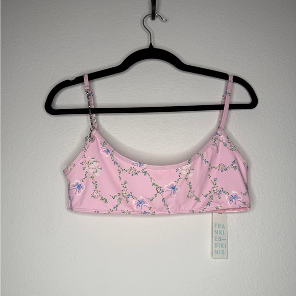 Frankie’s Bikinis Fairytale Dallas Top Isabella Bottom Size L New with Tags - Picture 2 of 12